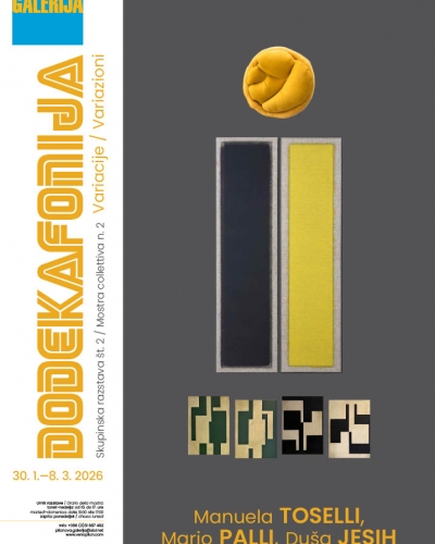 Dodekafonija - Variacije / Variazioni